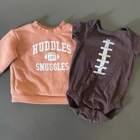 The Children's Place Other - Baby football lot